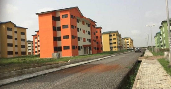 Affordable housing SSNIT
